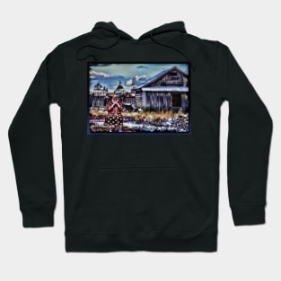 Старая Pоссийская Леди Hoodie